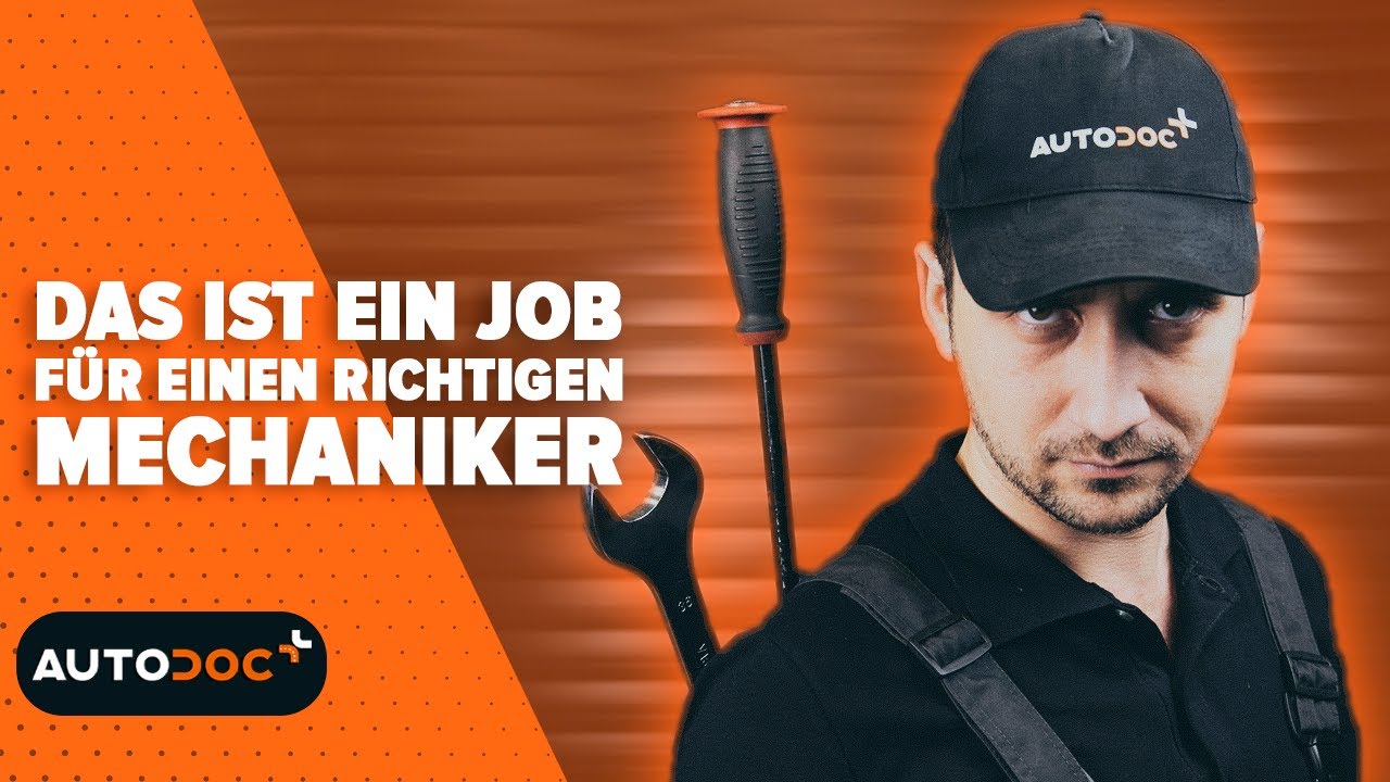 Das ist ein Job f&uuml;r einen richtigen Mechaniker | #autodoc #autohack