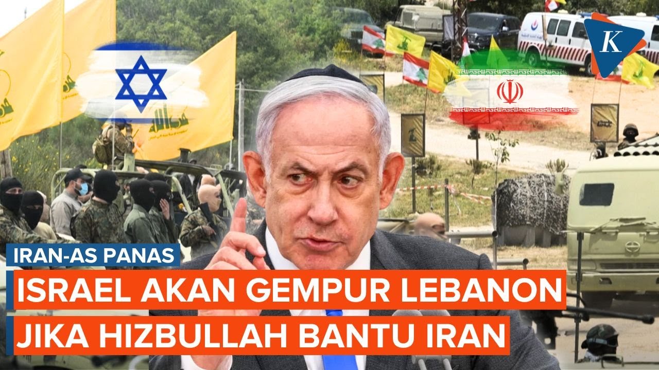 Israel Peringatkan Lebanon jika Hizbullah Terlibat Perang AS-Iran