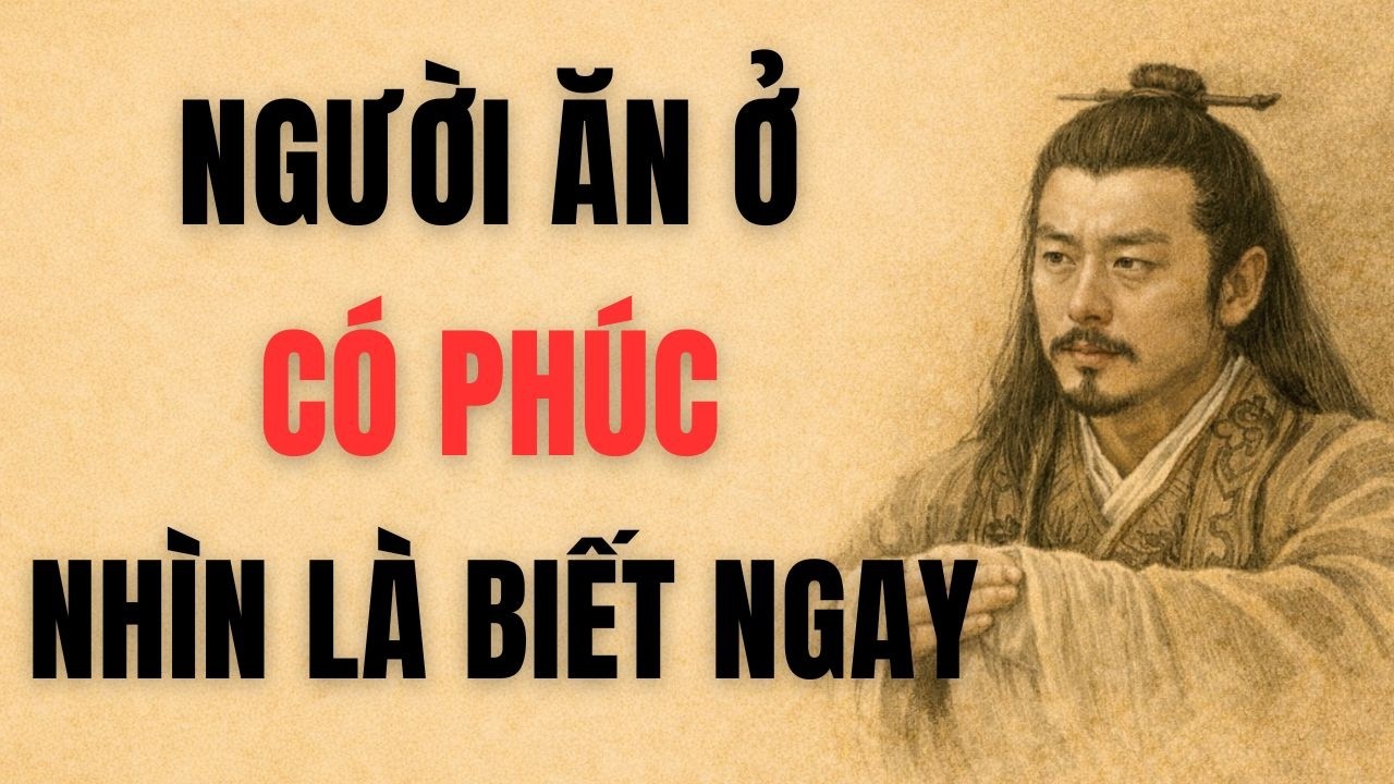5 Dấu Hiệu Nhận Biết Người Ăn Ở Có Phúc Theo Quan Niệm Xưa | TRÍ TUỆ CỔ NHÂN