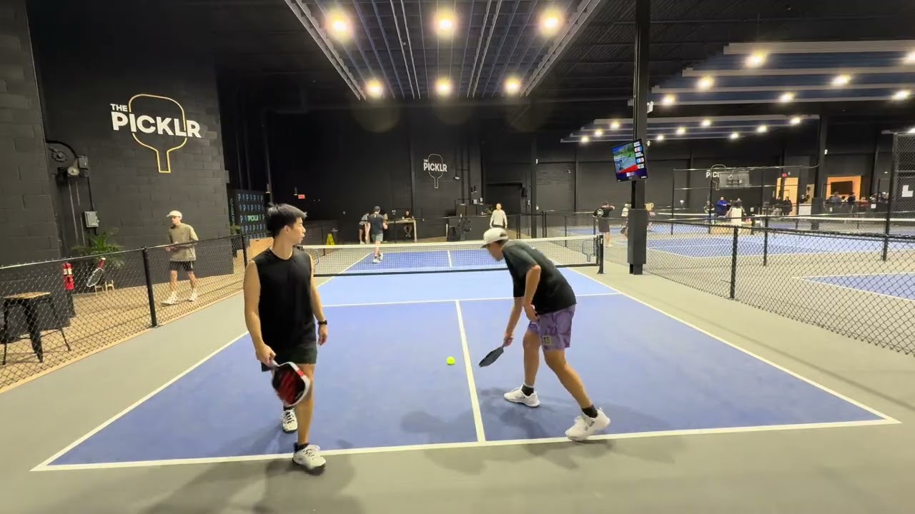 Jason/Joe vs. Nari/Kevin- 4.5 Men’s Doubles | Paddle Royale @ Picklr Fairlawn