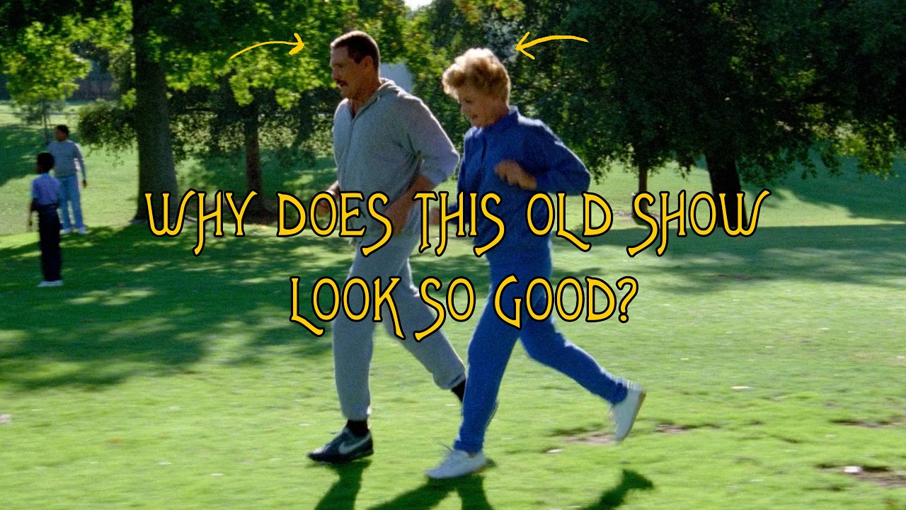 Why does this old show look so good?