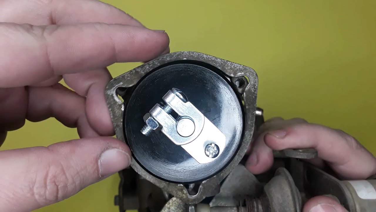 1979 Ford F-100 Manual Choke Conversion