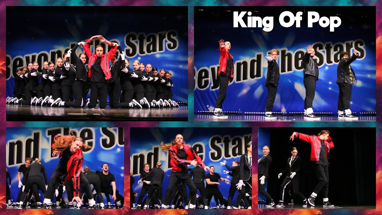 KING OF POP Michael Jackson Medley by Studio J2 Dance at Beyond the Stars 2024
