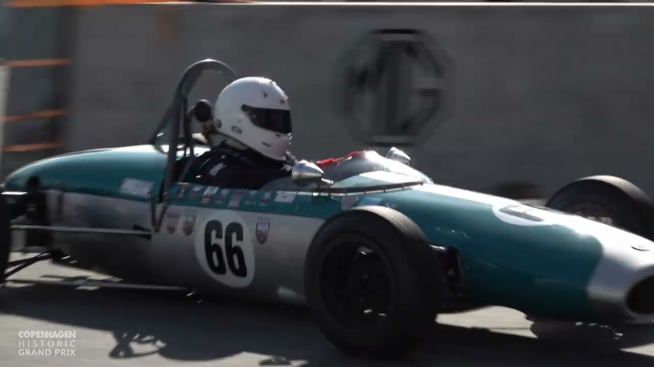 12  Klasse F – Formula Junior – Heat 1