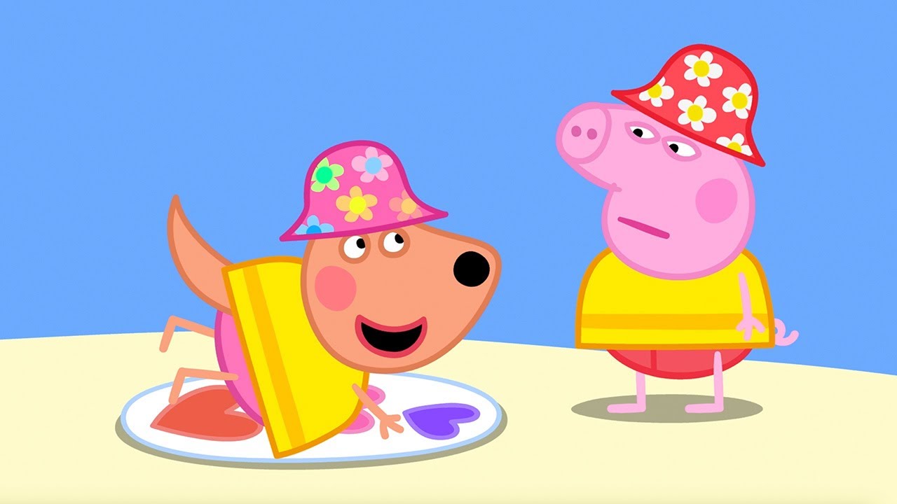 Peppa Pig Aprende a Surfar! 🌊  2 horas | Peppa Pig em Português Brasil
