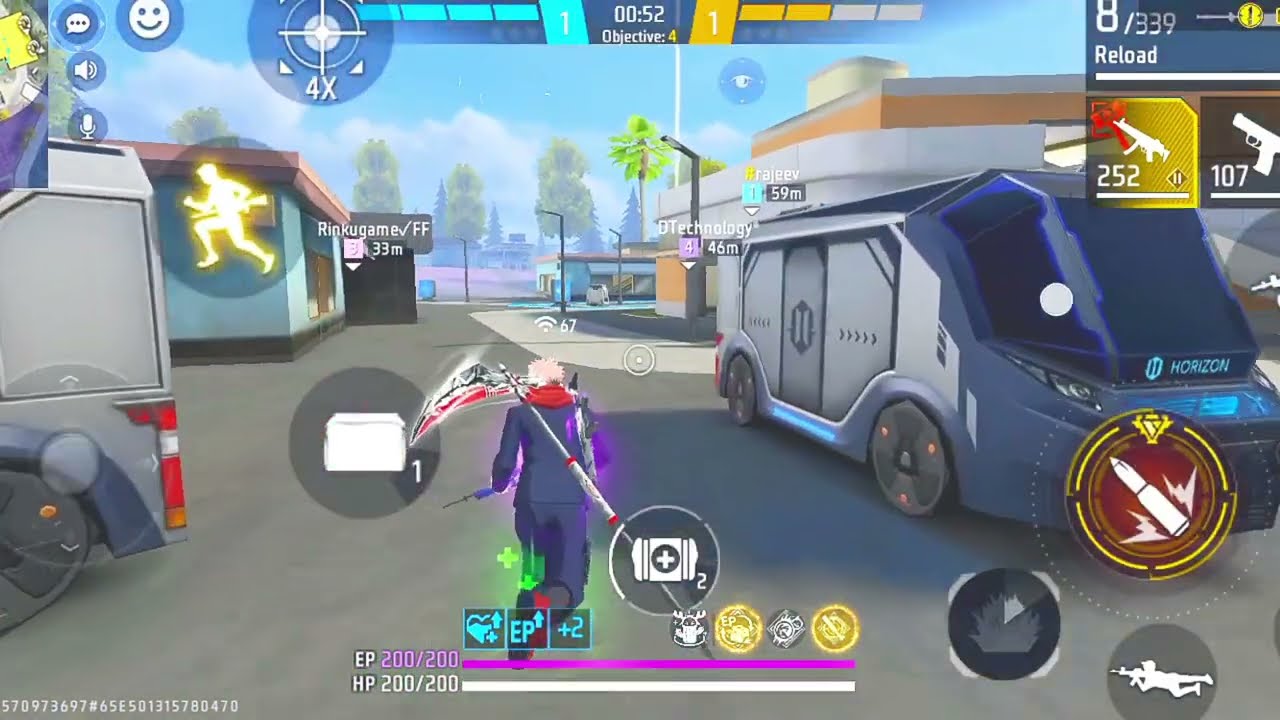 🔥 प्रो प्लेयर बनाम नोब! माइंड गेम 💥 Free Fire