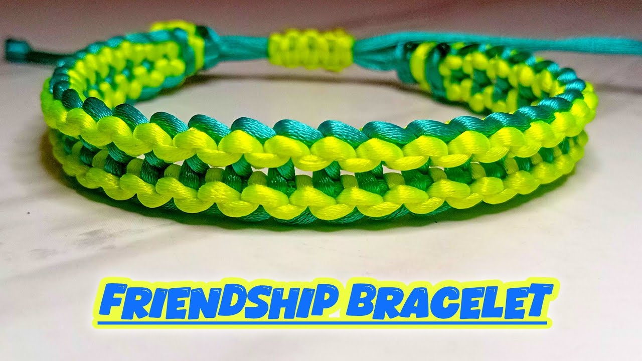 Handmade Friendship Bracelet Ideas | Diy Macrame Friendship Bracelet