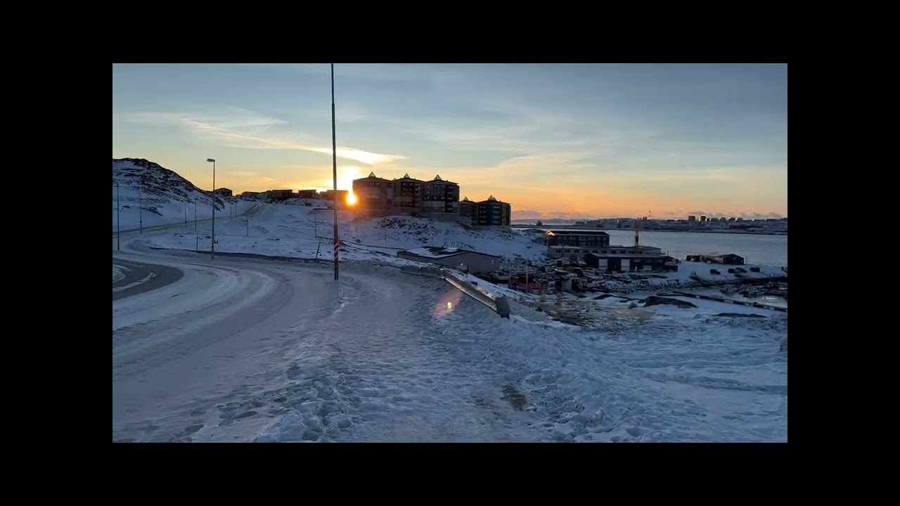 Greenland flying in with Tuukkaq