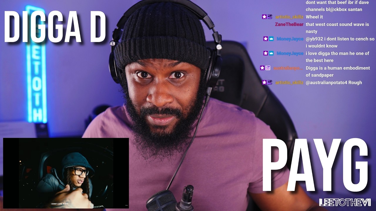 Digga - PAYG (Official Music Video) [Reaction] | LeeToTheVI