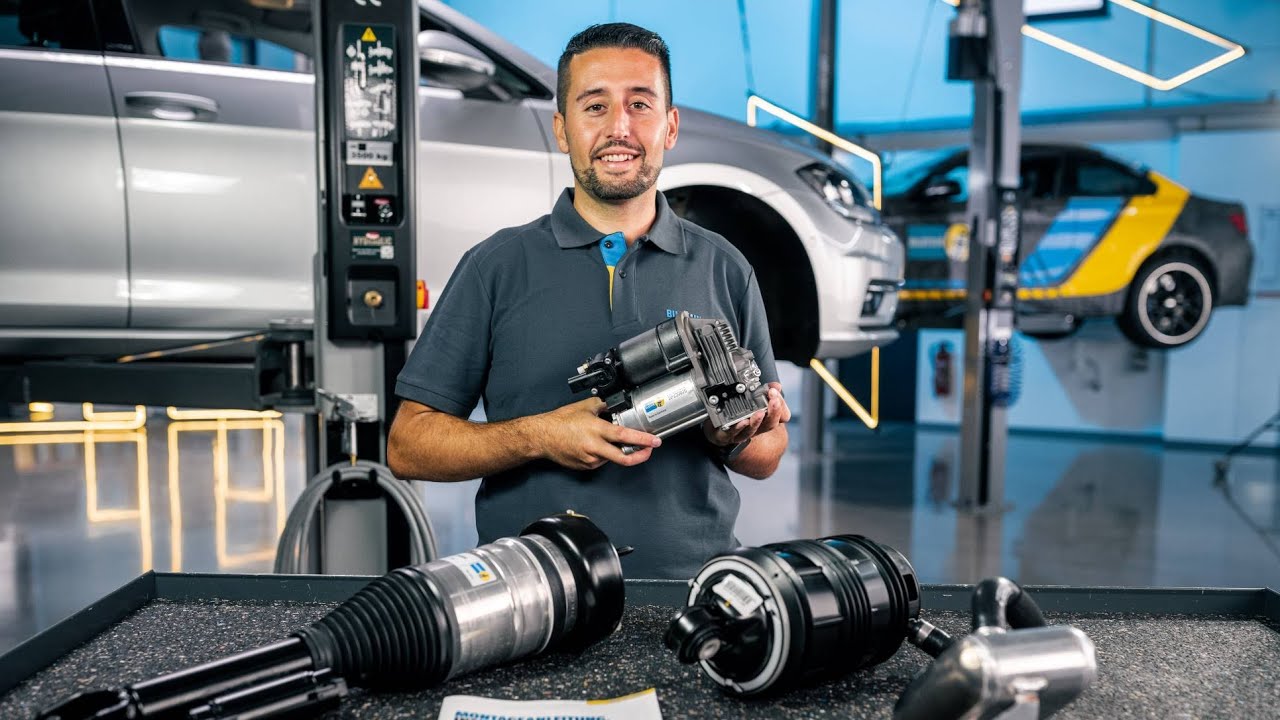 “Suspension fundamentals” powered by BILSTEIN Academy – Air suspensions