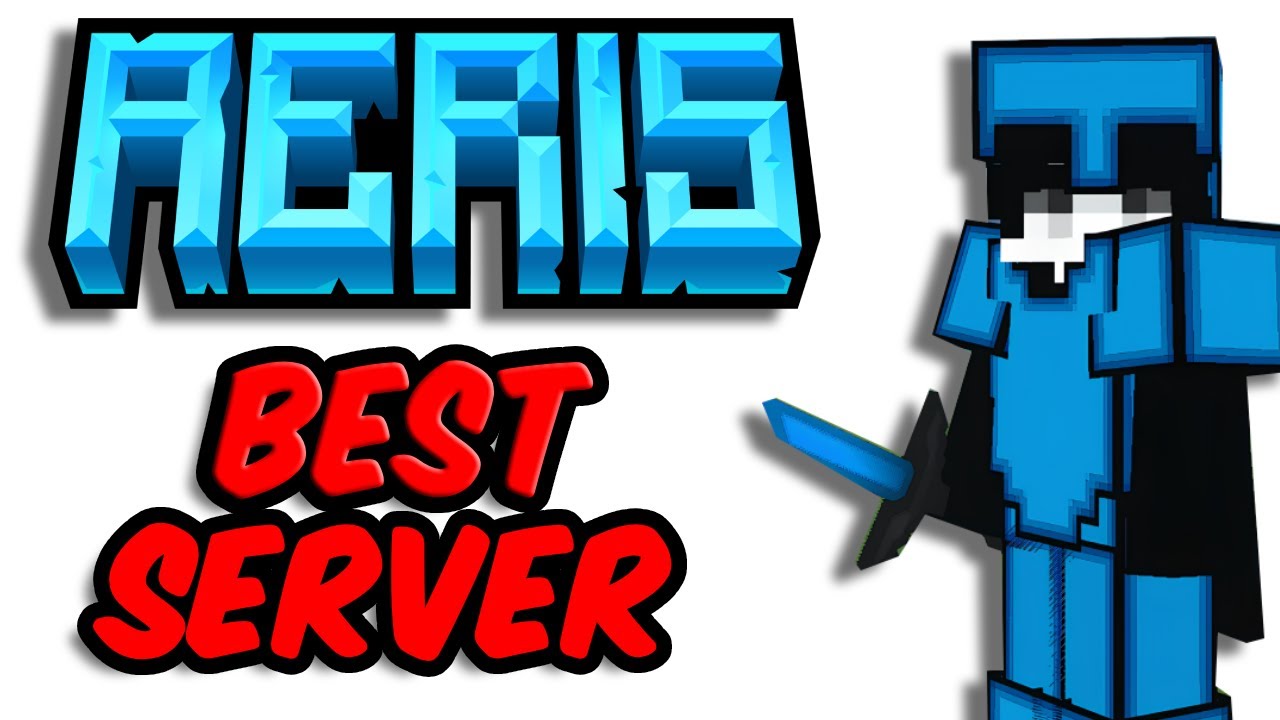 The BEST Minecraft Bedrock PvP Practice Server (AERIS)