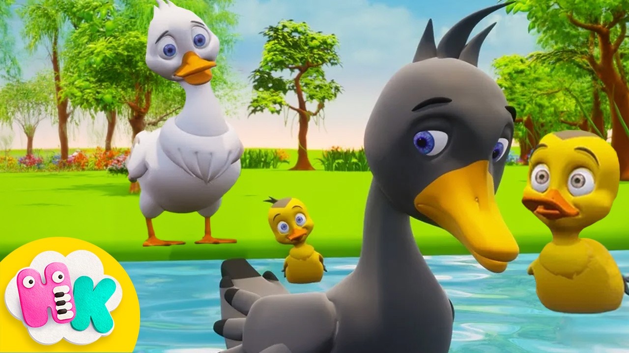 Brzydkie Kaczątko 🦢 HeyKids - Bajki dla dzieci po polsku
