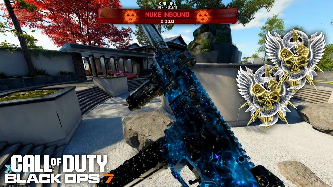 Black Ops 7: | Ryden 45k | Last Second Nuke to Win!! 🔥 2 Nukes ☢️☢️ (No Commentary)