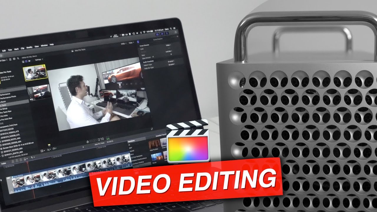 MacBook Pro DESTROYS Mac Pro (2019) at Video Editing