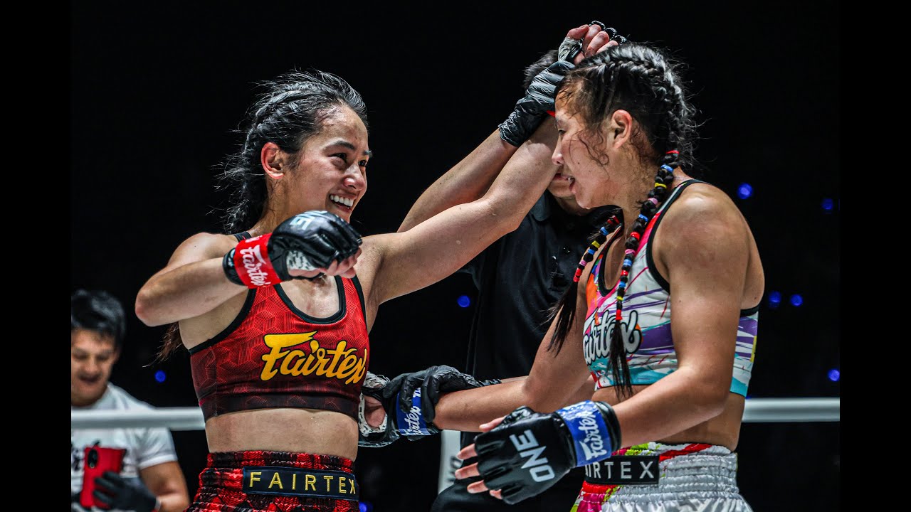 อิสไลย์ เอริกา โบโมกาว Islay Erika Bomogao ชนะคะแนน ราน หลงชู Ran Longshu ONE Lumpinee93 , 10 ม.ค.68