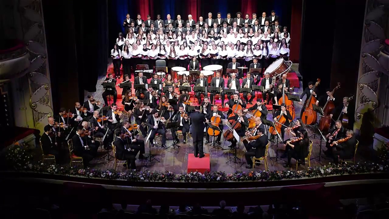 G. Rossini, Le Carnaval de Venise, Choeur de l'OST (Janvier 2018)