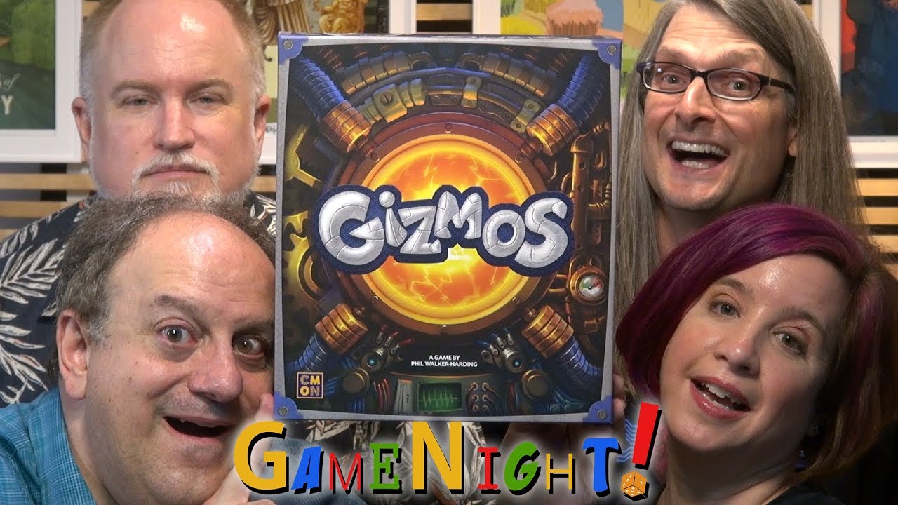 Gizmos - GameNight! Se6 Ep9 - How to Play and Playthrough
