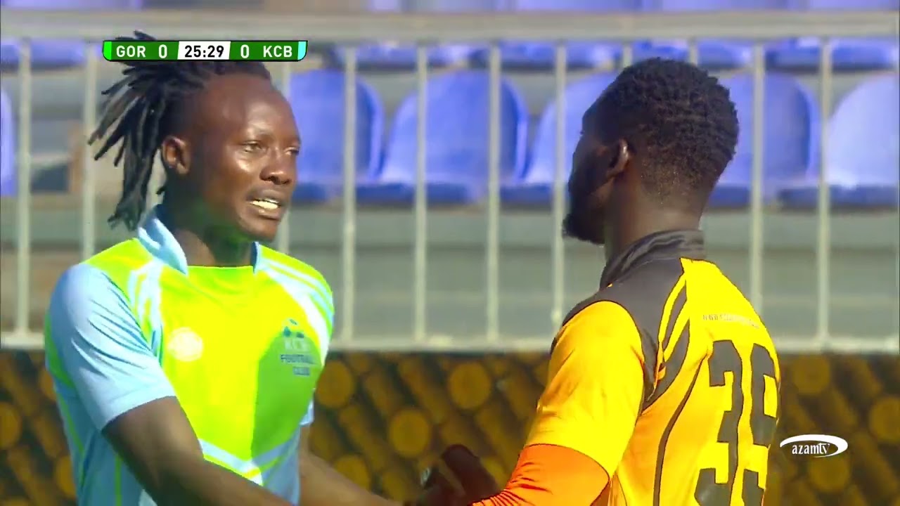 FKFPL2024/2025GOR MAHIA VS KCB FC 0-0 HIGHLIGHTS