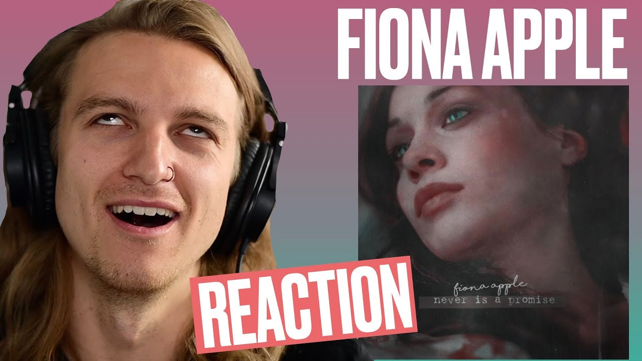 Songwriter Reacts to NEVER IS A PROMISE by FIONA APPLE ~ (Patreon Request)