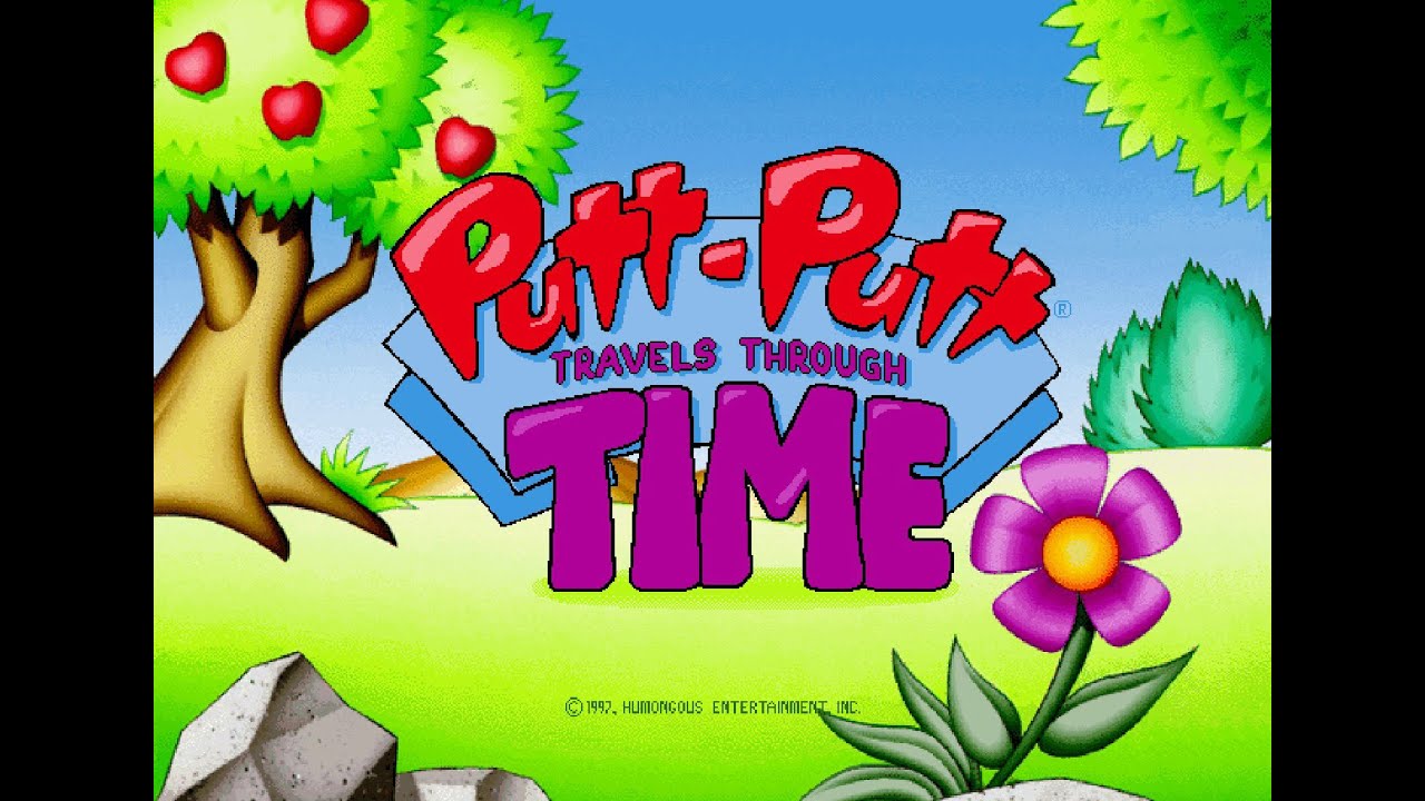 Putt-Putt Travels Through Time Full Walkthrough
