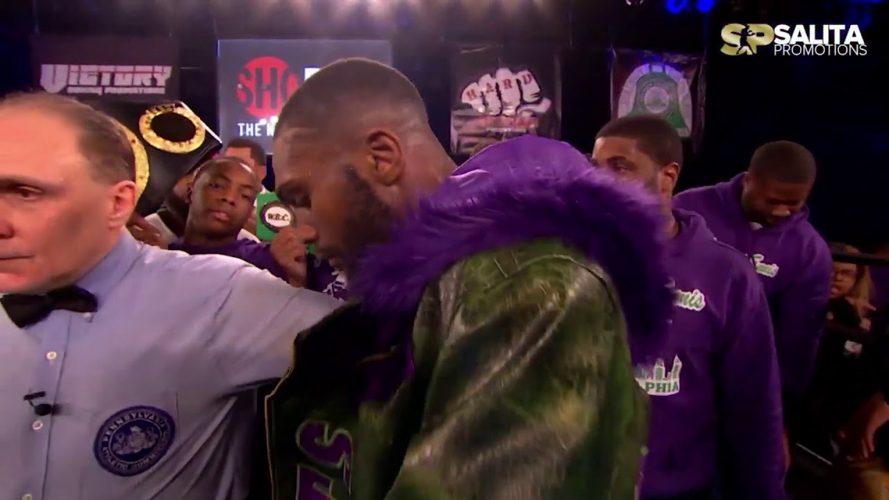 JARON ENNIS VS RAYMOND SERRANO FULL FIGHT