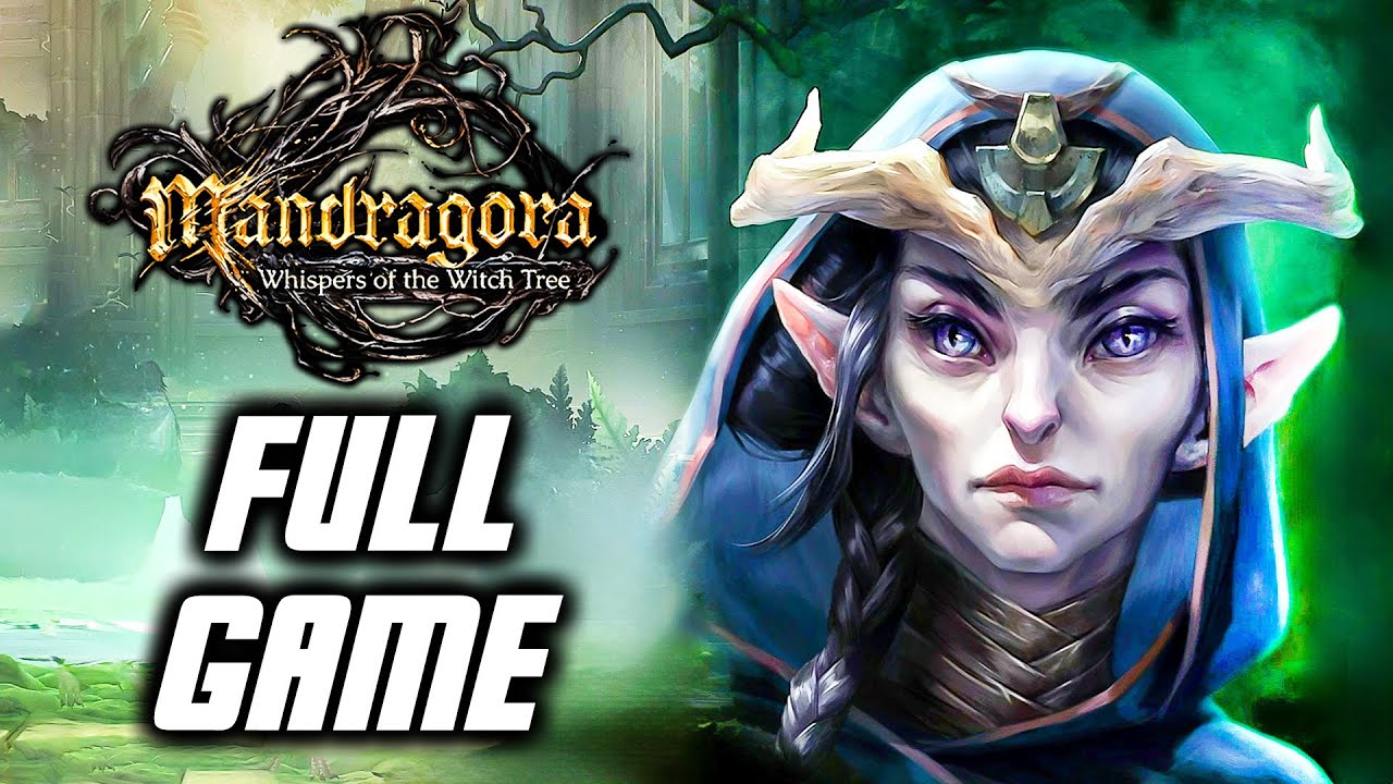 Mandragora Whispers of the Witch Tree - Gameplay Walkthrough Full Game