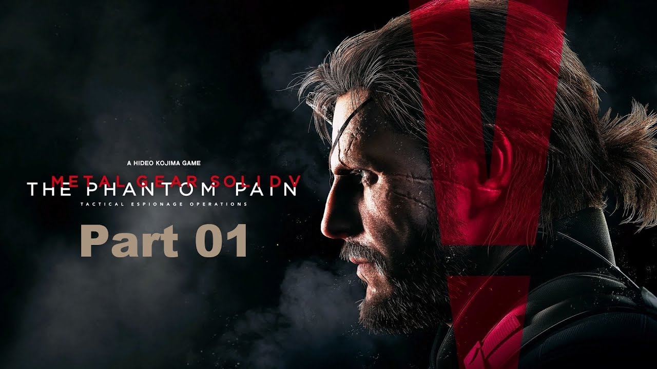 Metal Gear Solid V : The Phantom Pain [ PS4 Gameplay Part 01 ] - iBNGames