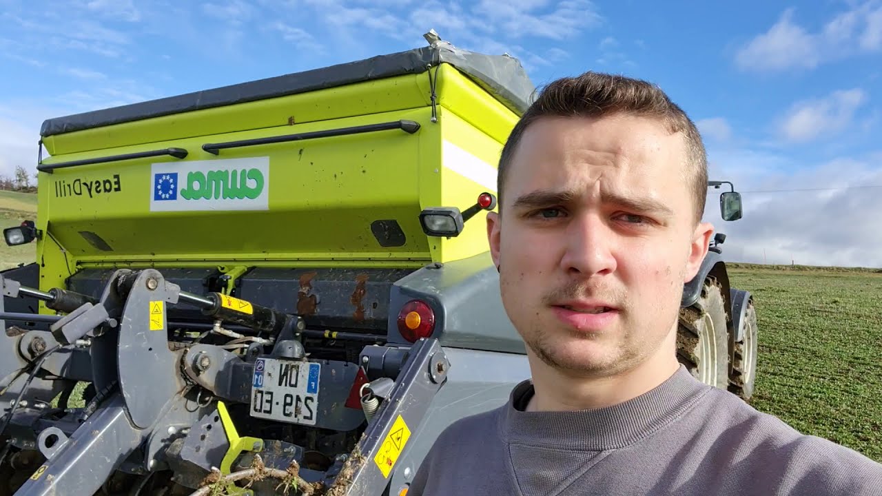 Semis direct de seigle dans les prairies permanentes et temporaires