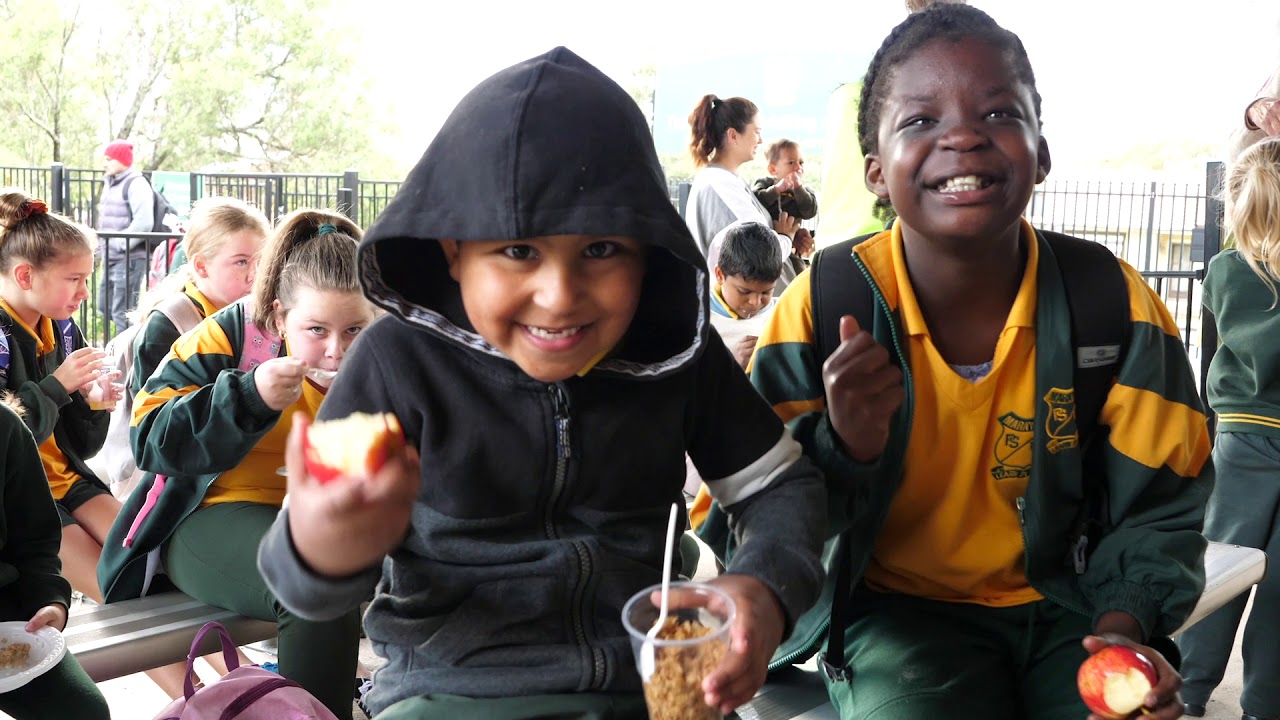 What does a Foodbank Breakfast Club look like?