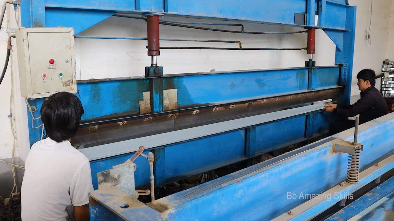Decorative Metal Suspended Ceiling from Corrugated Board