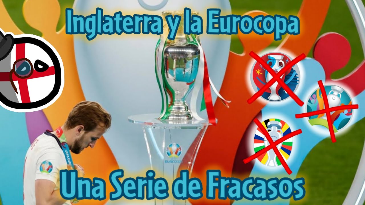 Inglaterra y la Eurocopa: Una Serie de FRACASOS