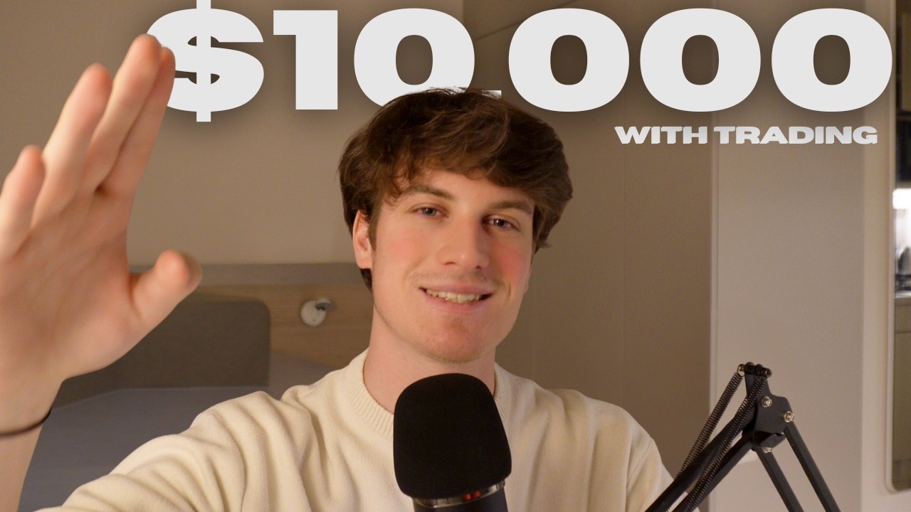 How to make your First 10k with Trading ( no bs )