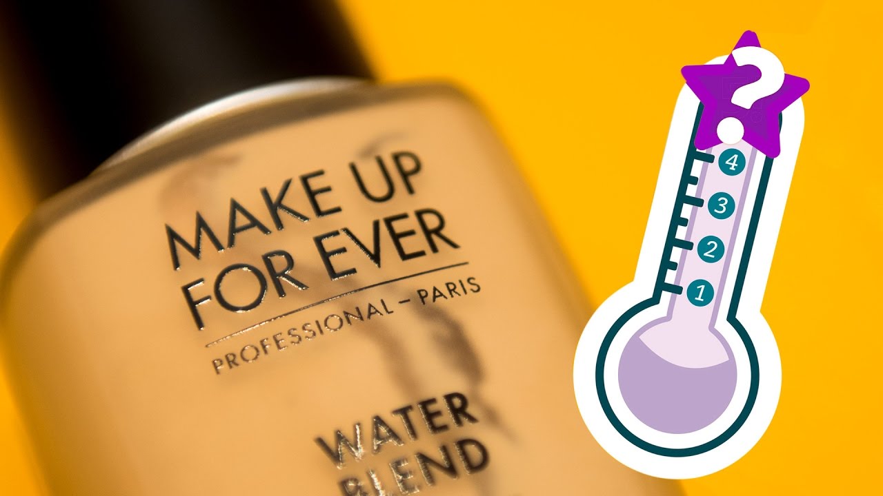 Chatômetro: base Water Blend Makeup Forever | Lu Ferreira