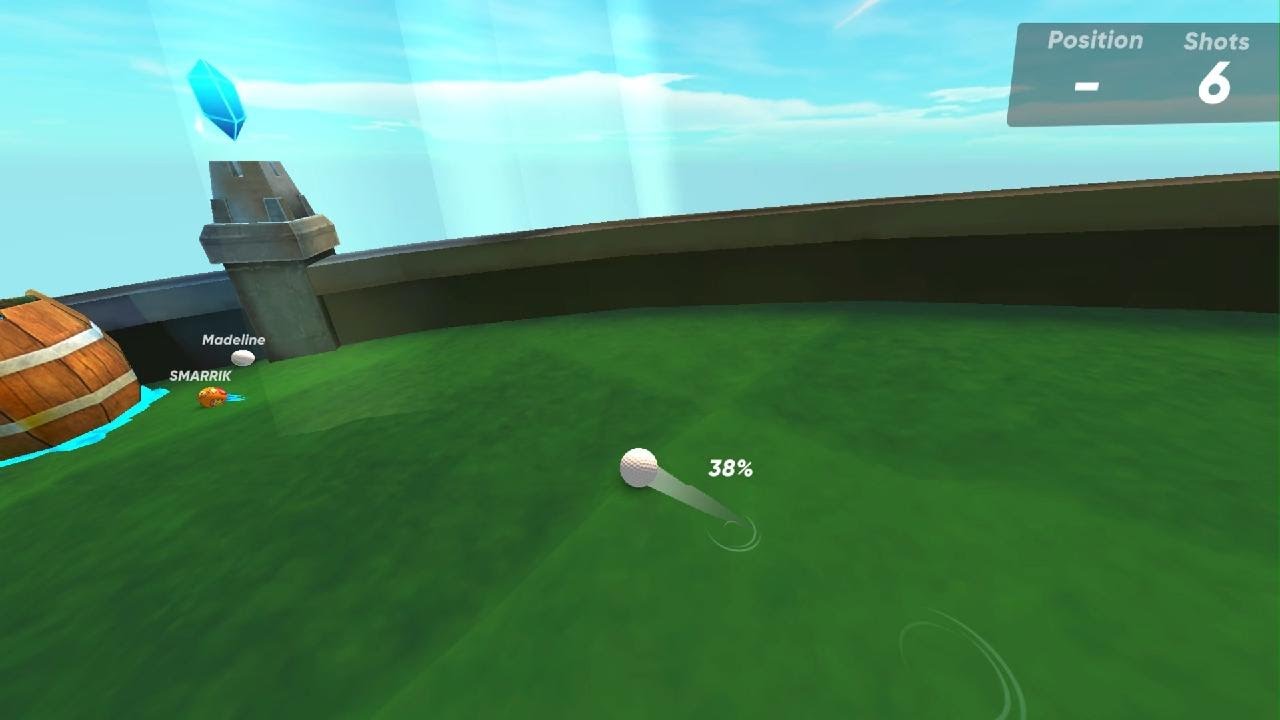 MiniGolf Tour PS4 1 hour platinum