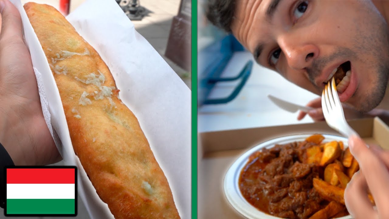 Probando la COMIDA HÚNGARA en BUDAPEST