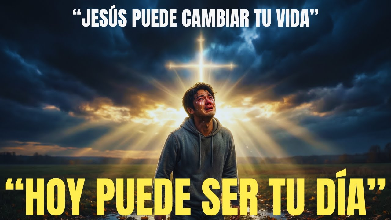 “Aceptar a Jesús: La decisión que transforma tu vida para siempre”