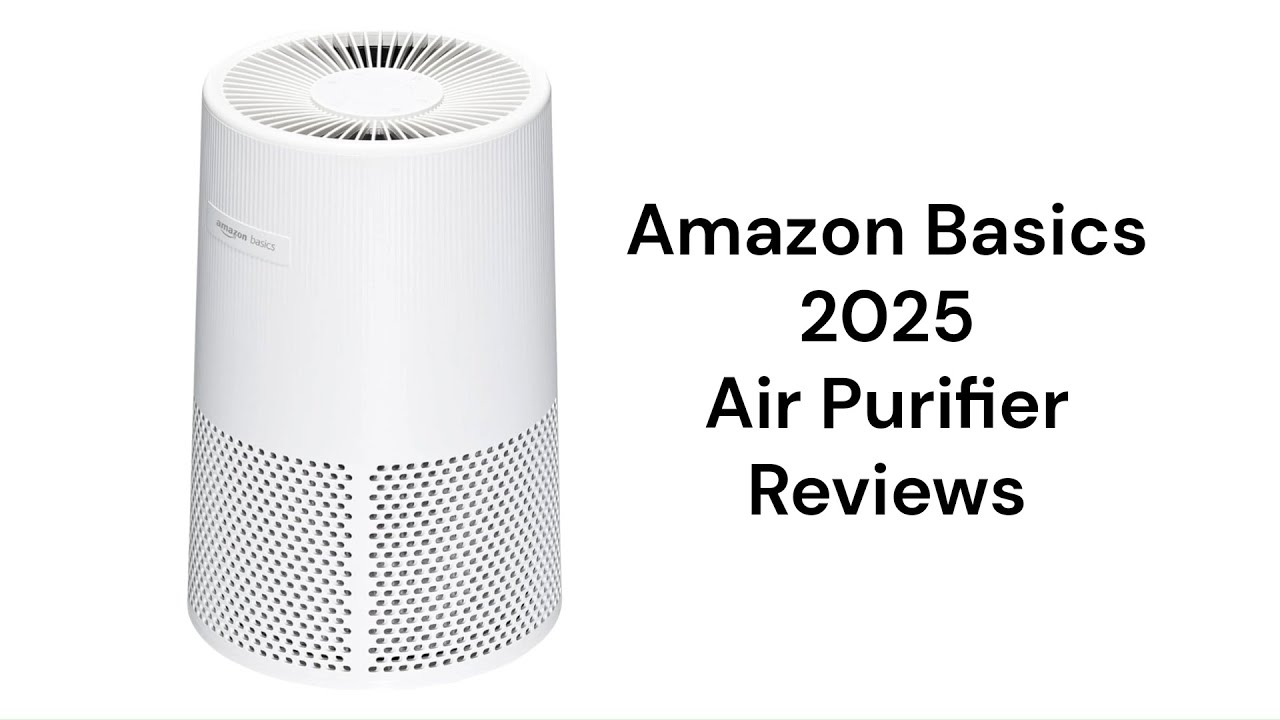 HvacRepairGuy 2025 Amazon Basics Brand Air Purifier Reviews