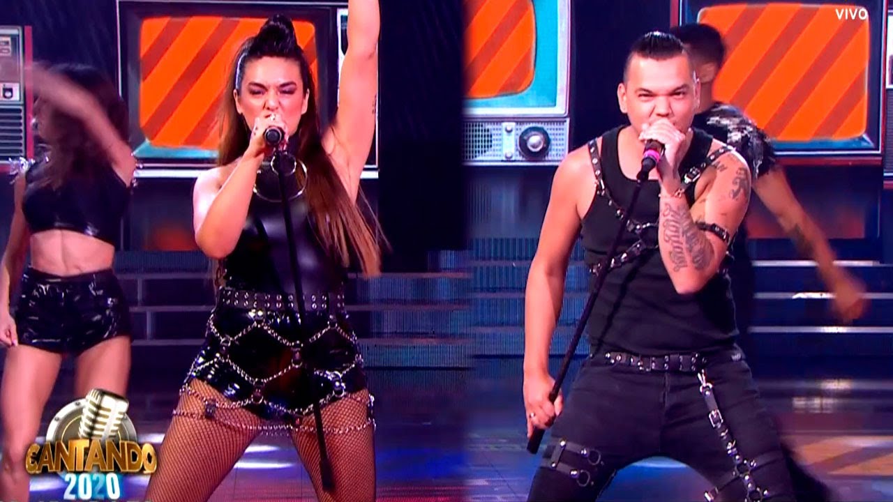 Brian Lanzelotta y Ángela Leiva se arriesgaron con Queen interprentando 