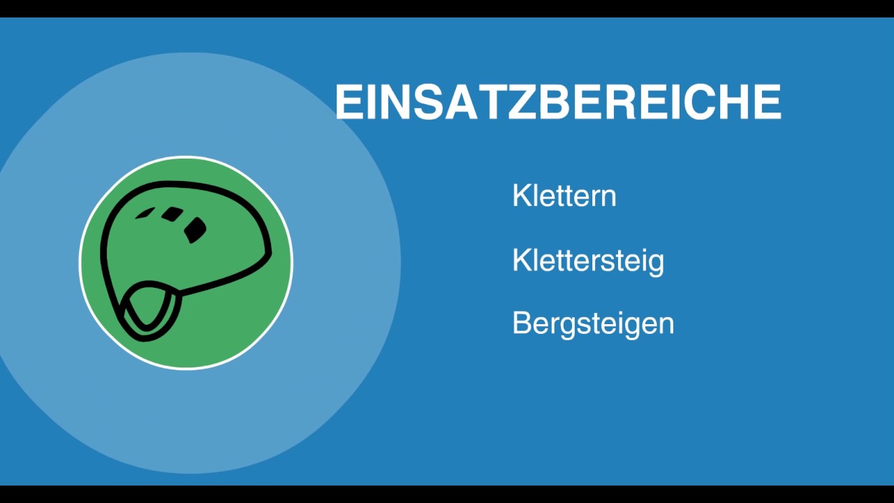 Kletterhelme - &Uuml;bersicht und Tipps