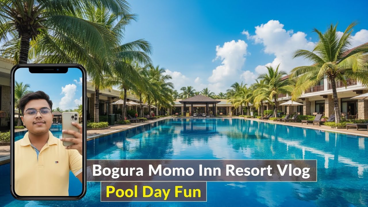 Bogura Momo Inn Resort Vlog | Vlog-10 | Md Al Arabi 