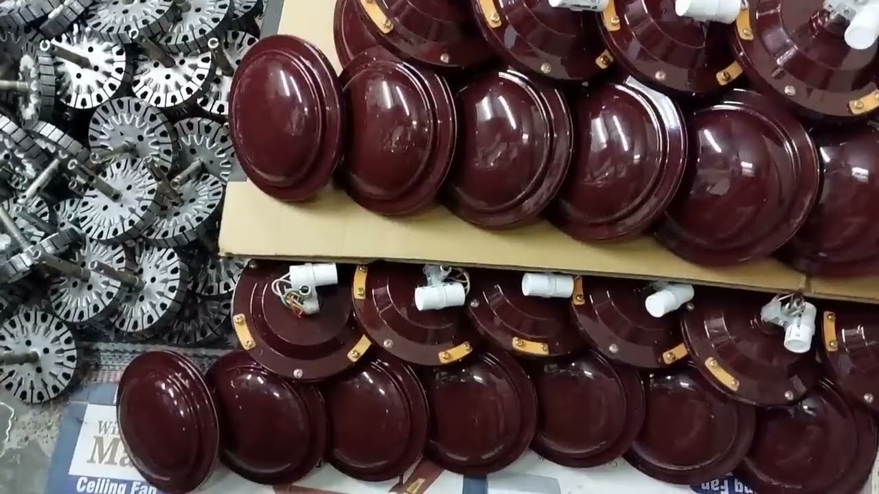 Fan Wholesale Market / सबसे सस्ते पंखे ख़रीदे सीधे फैक्ट्री से | 1 पंखा भी घर बैठें मंगाए  / fan