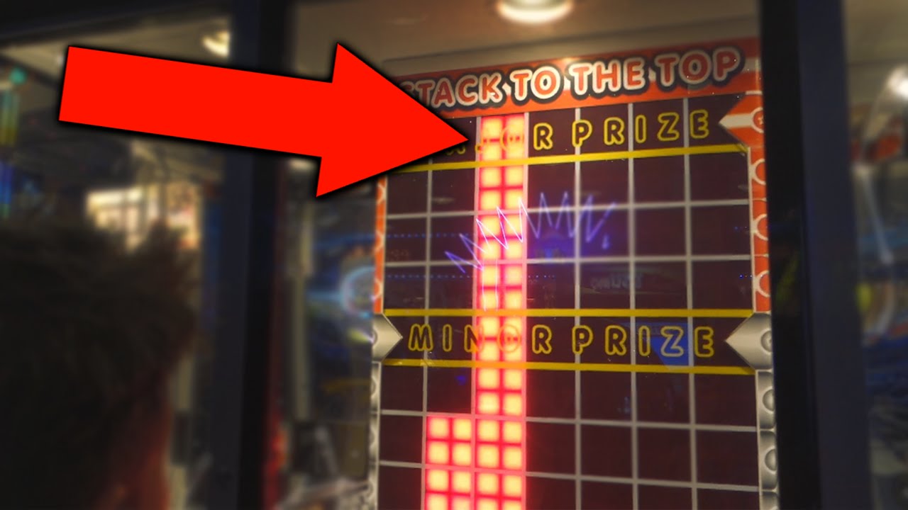 Can I WIN an XBOX from the ARCADE?