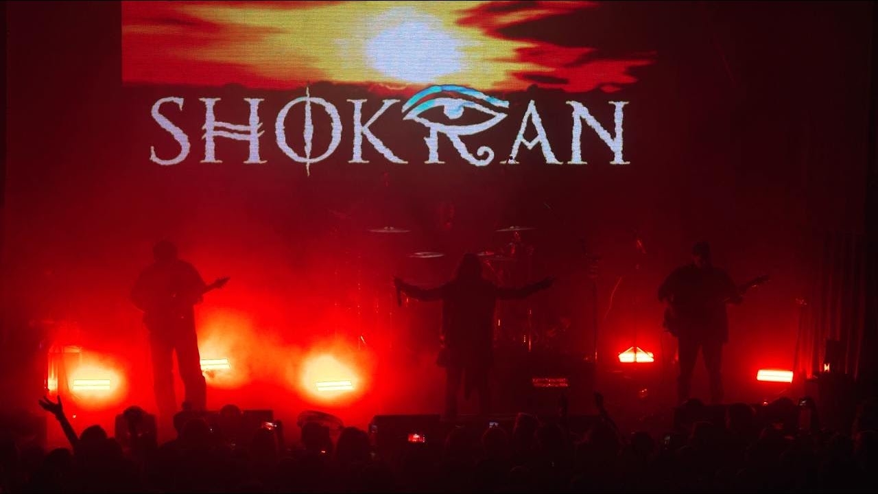 Shokran  - Amon-Ra: The Battle for Tomorrow (Live in Moscow)