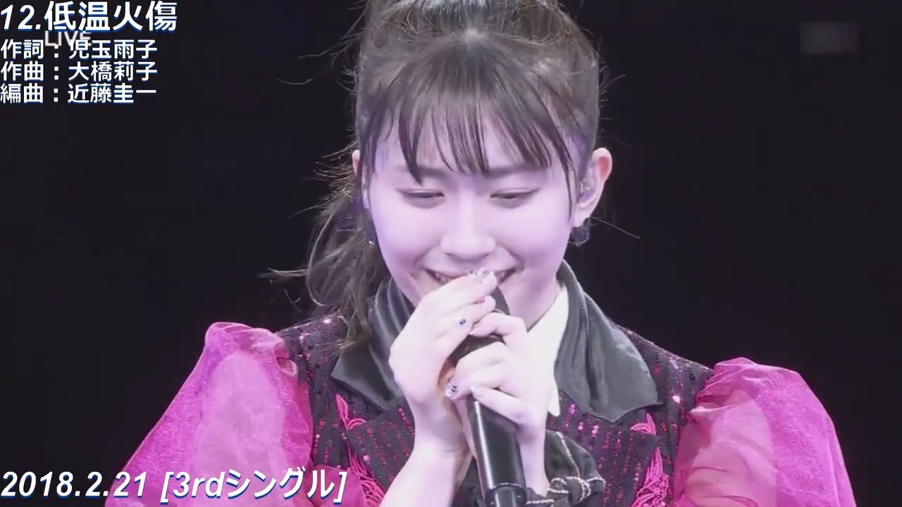 【01～18】ライブ映像で見るつばきファクトリー70曲メドレー
