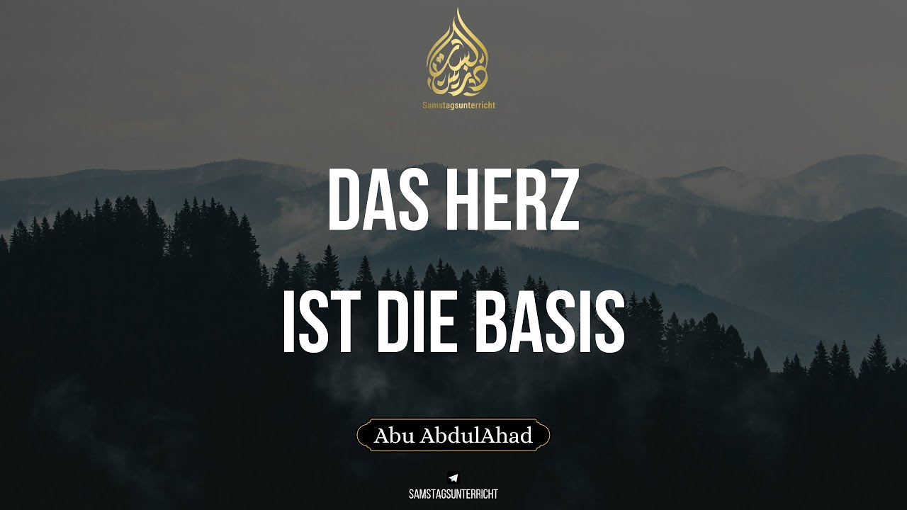 Das Herz ist die Basis - Samstagsunterricht