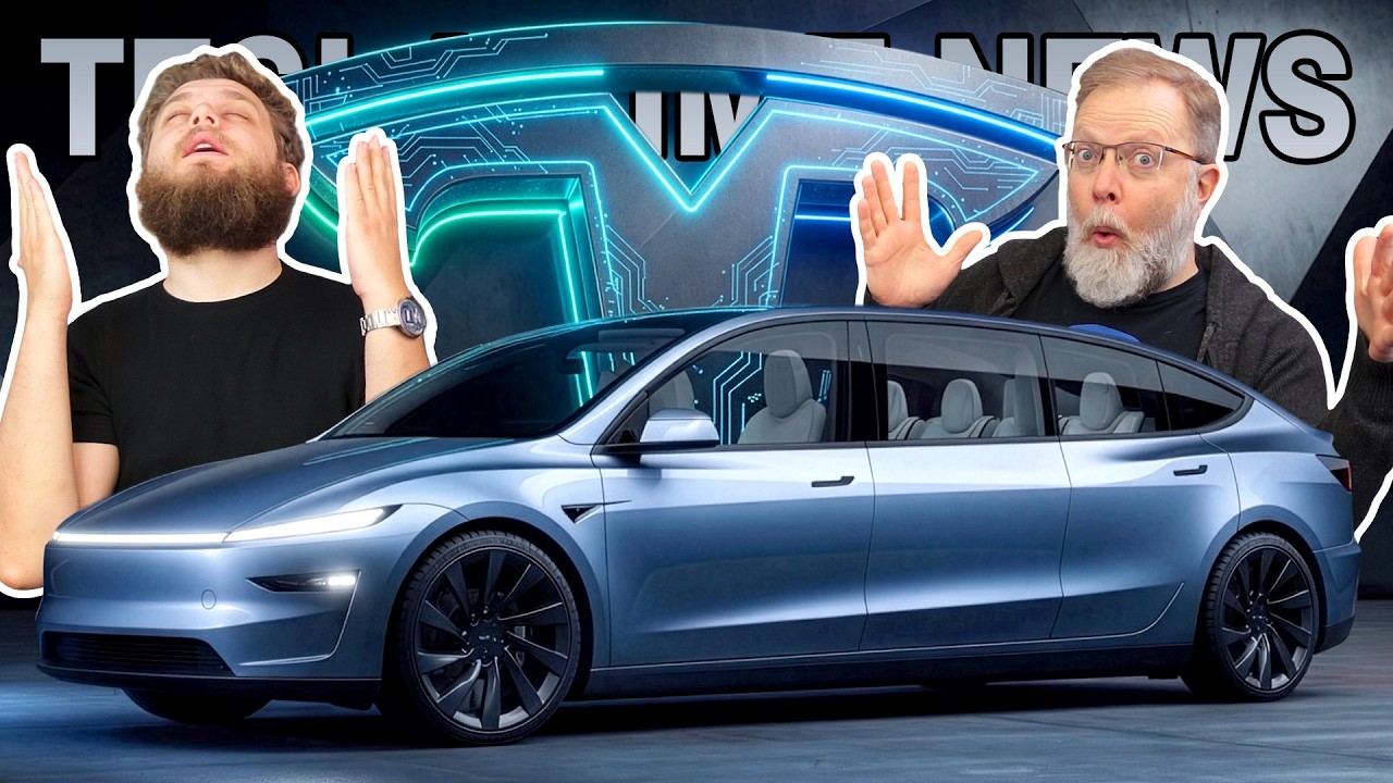 Tesla's Latest Vehicle is Here! | Tesla Time News 645