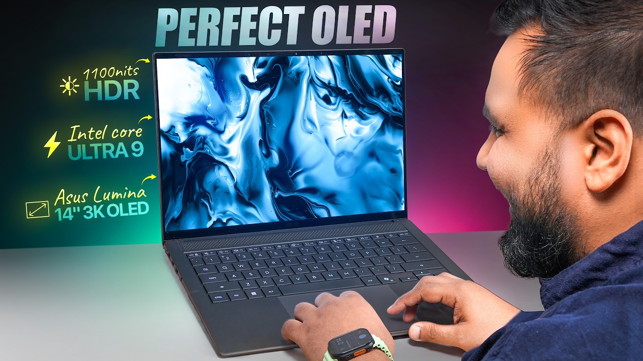 This Ultrabook Gets Most Things Right ft ASUS ZenBook S14 OLED