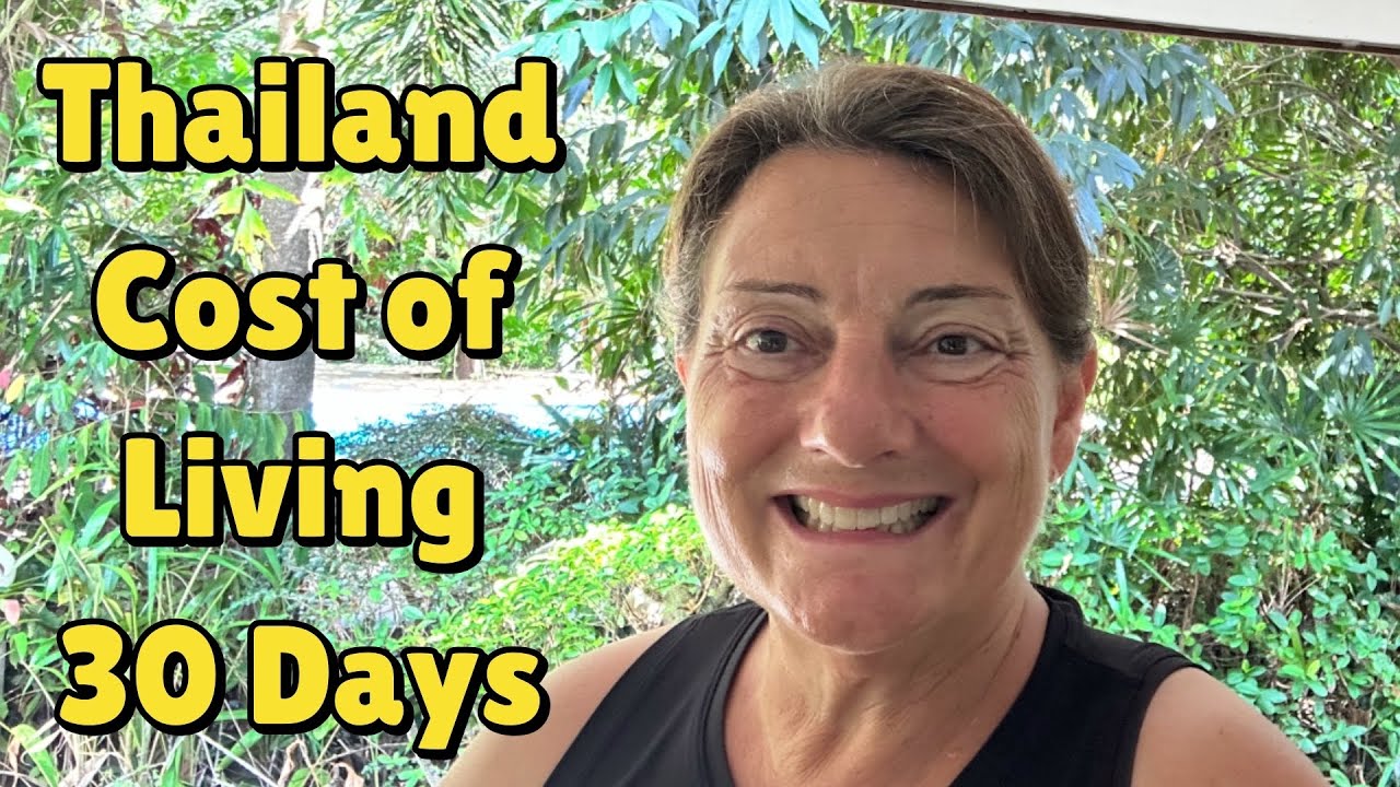 Cost of Living Chiang Mai Phuket Thailand Travel. Retired Expat Minimalist Living 