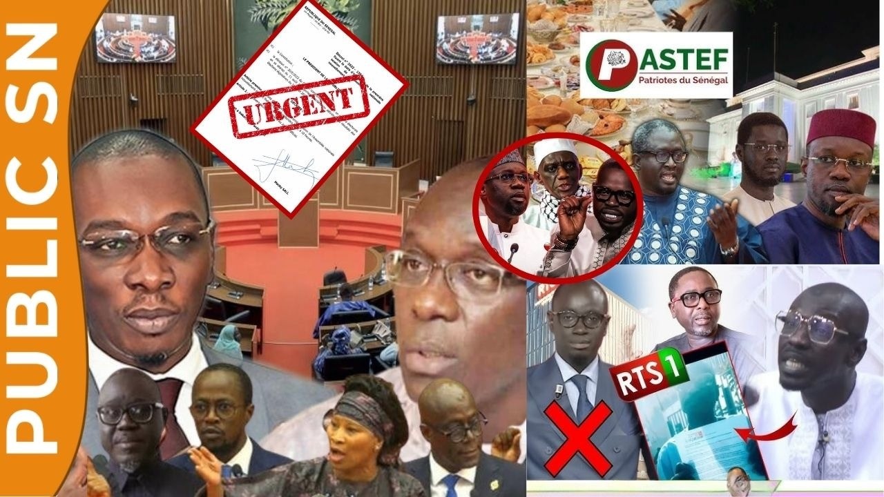 🔴DIRECT - Assemblée : Ça ch@uffe 🔥 débat houleux, Abdou K. Gueye incontrôlable, ndogou pastef palais