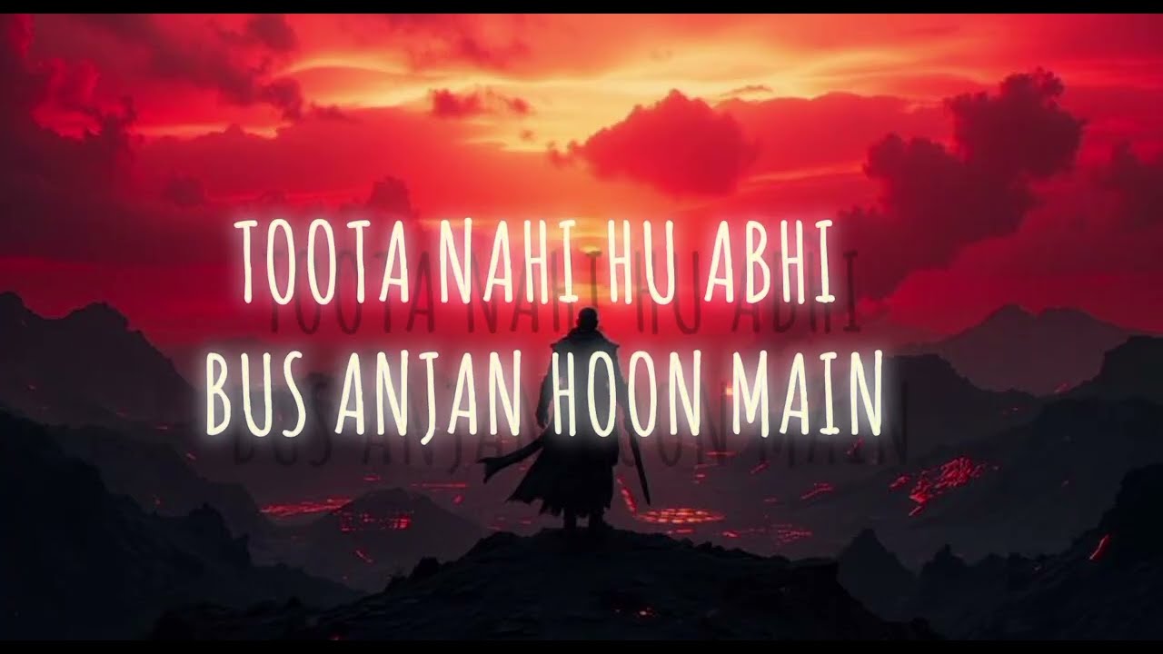 AAG KA KARWAAN 🔥| Lyrical Video | Echoes of Dil 